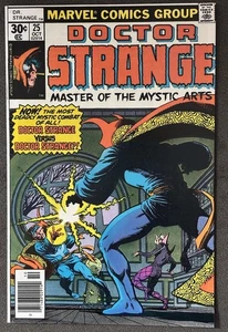 Dr. Strange # 25 - Jim Starlin cover & art VF - Picture 1 of 2