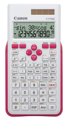 Canon F-715SG Calculator - Reliable, sustainable Scientific calculator - Image 1 of 3