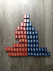 Vintage Stratego Board Game INDIVIDUAL REPLACEMENT PIECES Plastic - You Pick - Picture 1 of 6