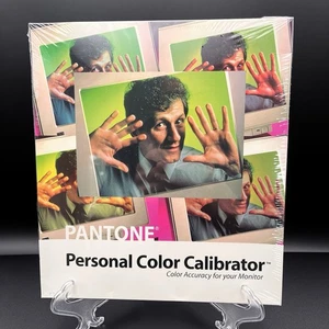 Nowy ZAPIECZĘTOWANY osobisty kalibrator kolorów Pantone dla MacOS 7.1 - rzadkie oprogramowanie Mac - Zdjęcie 1 z 11