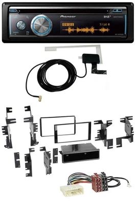 Pioneer Bluetooth DAB MP3 USB CD Autoradio für Nissan Quest Rogue ab 11 Titan ab - Bild 1 von 4