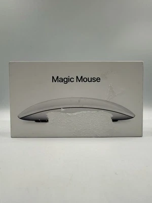 Apple Magic Mouse - White Multi-Touch Surface ​​​​​​​ - Image 1 of 4