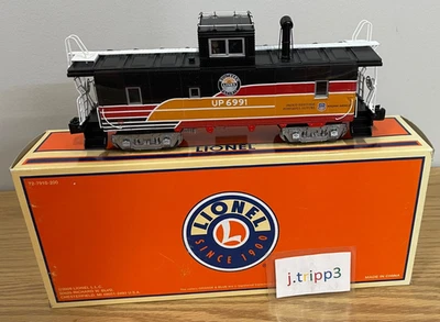 Lionel 27626 Southern Pacific Union Pacific Heritage CA-4 Caboose Train O Scale - Image 1 of 4