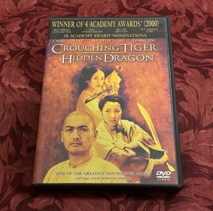 Crouching Tiger, Hidden Dragon (DVD, 2000) - Martial Arts/ Drama - Michelle Yeoh - Picture 1 of 5