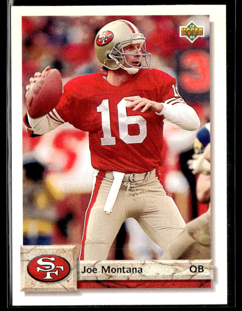 1992 Upper Deck Joe Montana #560 | eBay 1992 Upper Deck Joe Montana #560 | eBay