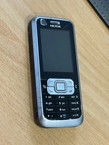 Vintage Nokia 6120c-1 Mobile Phone - NOT TESTED - Includes Original Battery - Photo 1 sur 2