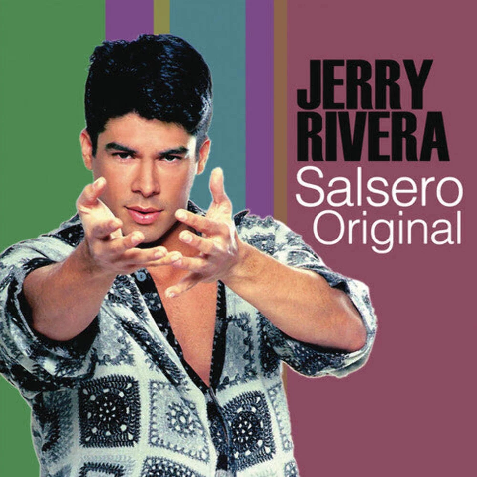 Jerry Rivera - El Bebe..salsero Original [Colored Vinyl] NEW Vinyl Foto 1 de 1
