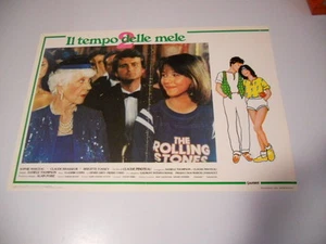FOTOBUSTA ORIGINALE IL TEMPO DELLE MELE 2 SOPHIE MARCEAU 1982 - Foto 1 di 1