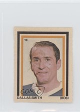 1972-73 Eddie Sargent NHL Player Stickers Dallas Smith #19