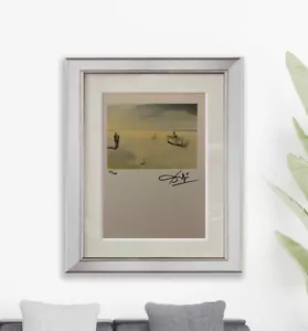 Salvado Dalí Hand Signed Orig. °l Lithograph Print Certificate !$3500 Appraisal. - Picture 1 of 12