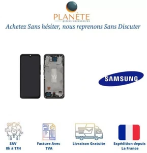 Ecran Complet avec châssis OLED Noir Pour Samsung Galaxy A34 5G - Imagen 1 de 1