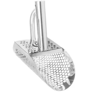 CKG Sand Scoop Metal Detecting Beach Scoops Shovel Stainless Steel 1.5mm Digging - Picture 1 of 7