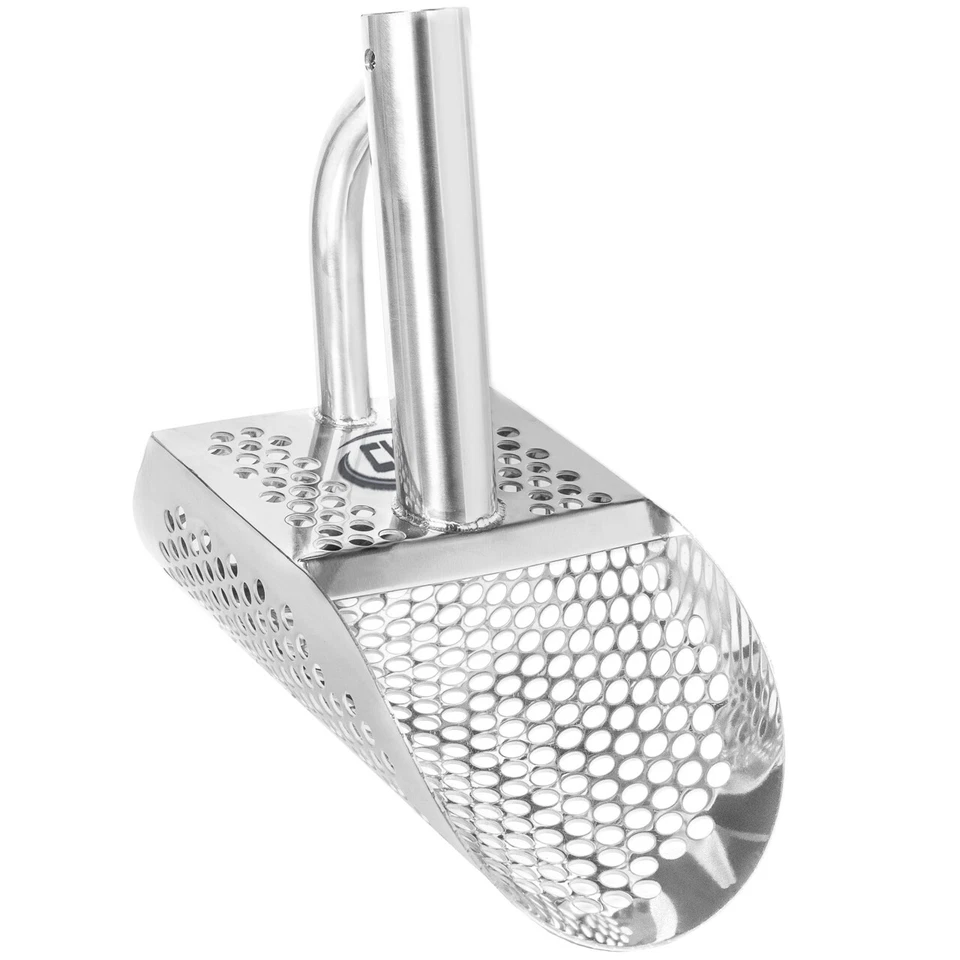CKG Sand Scoop Metal Detecting Beach Scoops Shovel Stainless Steel 1.5mm Digging