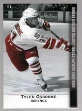 2008/09 Guelph Storm - TYLER OSBORNE