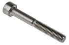 1 Box of 50 - RS PRO M6 x 45mm Hex Socket Cap Screw Plain Stainless Steel