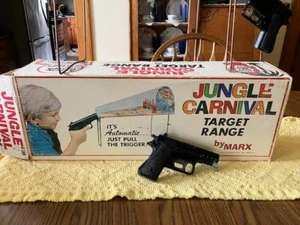Vintage MARX Jungle Carnival Target Range G-165 Original Box 1971 Read - Picture 1 of 5