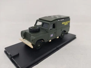 Véhicule Land Rover Royal Air Force Rescue - VEREM - 1/50 - Foto 1 di 4