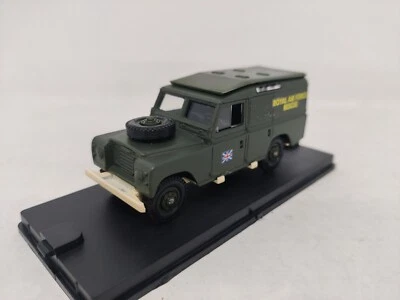 Veicolo Land Rover Royal Air Force Rescue - Verem - 1/50 - Immagine 1 di 4