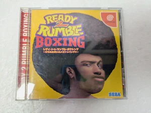 Manuale Ready 2 Rumble Boxing Dreamcast Sega DC Japan - Foto 1 di 5