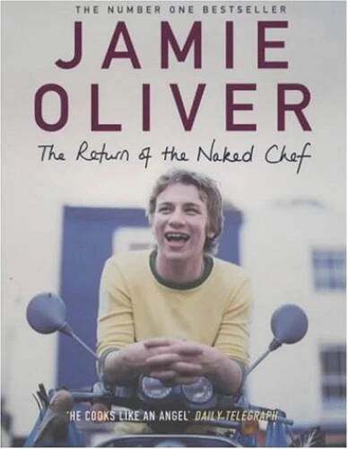 The Return of the Naked Chef - Paperback By Oliver, Jamie - GOOD Foto 1 de 1