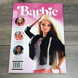 Barbie - The Unofficial Story Magazine 98 Pages Of Illustrations & History - Foto 1 di 4