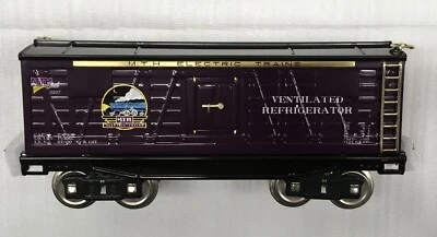 Tinplate Traditions Standard Gauge MTHRRC 200 Series Reefer Car 10-2223 Purple - Image 1 of 4