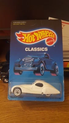 Hot wheels 1988 Classics Talbot Lago unpunched - Image 1 of 3