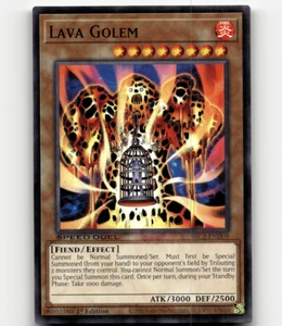 Yugioh Lava Golem - Speed Duel: Battle City Finals - Picture 1 of 1
