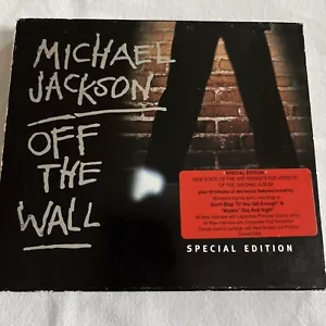 Michael Jackson - Off The Wall - CD Album - Picture 1 of 3