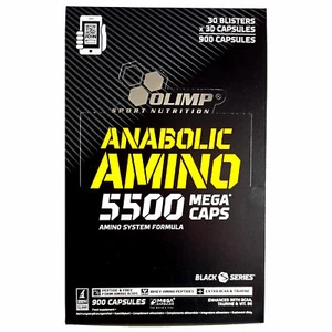 ANABOLIC AMINO 5500 BLISTER - 100% Peptide AMMINOACIDI BCAA Whey Prot... - Foto 1 di 3
