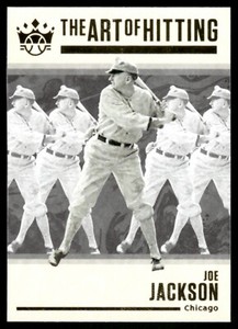 2021 Panini Diamond Kings The Art of Hitting #AOH-2 Joe Jackson