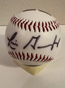 Luis Gonzalez Arizona Diamondbacks Autographed Fotoball Baseball - Picture 1 of 7