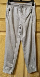 DSG Boys Joggers Gray With Front Zippered Pockets Size Medium (10-12) EUC - Picture 1 of 5