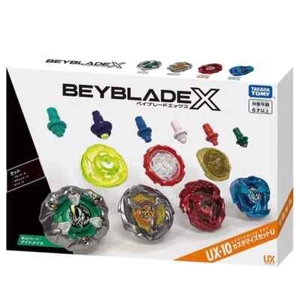 Takara Tomy Beyblade X UX-10 Customize Set U Knightmail 3-85BS Neu In Hand - Bild 1 von 3
