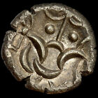 Celtic Britain. Corieltauvi, Base Gold Stater. South Ferriby Type, c.45-10 BC.