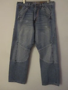 Vintage Akademiks Baggy Jeans 34 Skater Y2K Wide Leg - Bild 1 von 7