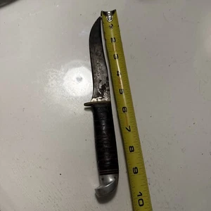 Western  Hunting Knife Boulder, Colo  PAT -7479 - Picture 1 of 10