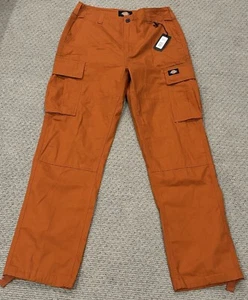 Pantalones Dickies Para Hombre Talla 30X32 Naranja Pantalones Carga Ligeros WPR24B2B NUEVOS CON ETIQUETAS - Imagen 1 de 9