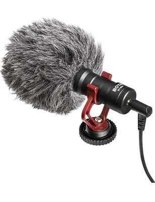 Boya BY-MM1 On-Camera Shotgun Mikrofon NEU - Bild 1 von 4