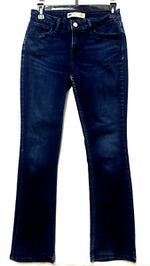 Levi's Women's Legging Jeans Size 28x32 Blue Denim Jeans Boot Cut