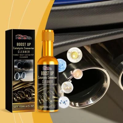 Boost Up Vehicle Engine Catalytic Converter Cleaner Multipur丨UK - Image 1 of 4