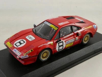 Best Ferrari 308 GTB #8 Besenzoni Dal Ben 24h Daytona 1978 1/43 9550 - Immagine 1 di 3