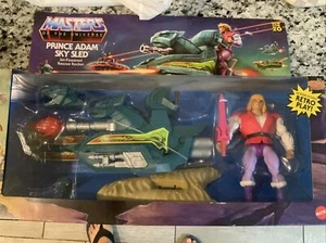Mattel Masters of the Universe Origins Prince Adam's Sky Sled Action Figure - G… - Picture 1 of 1