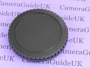 Protector de cuerpo de cámara tapa antipolvo para Canon EOS 850D 700D 650D 1300D 90D 7D 6D 5D - Imagen 1 de 2