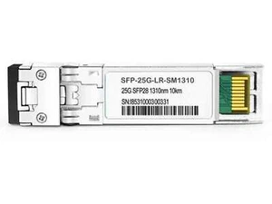 Transceptor LC compatible 25G SFP28 LR 1310nm 10 km SFP28 LC SFP-25G-LR-SM1310 H3C - Imagen 1 de 1