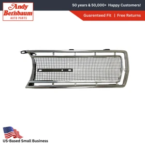 1968 Plymouth Valiant Signet Left Driver Side Grille Half 2786811 NOS - Picture 1 of 4
