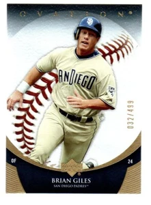 2006 Upper Deck Ovation Gold #53 Brian Giles 32/499 - Bild 1 von 1