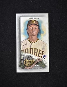 2022 Allen and Ginter Base Mini A&G Back #218 CJ Abrams - San Diego Padres