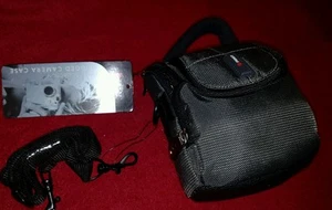 Foray Camera Case Rugged Sport Case Gray Black New NWT 432-934 Strap Padded - Picture 1 of 5