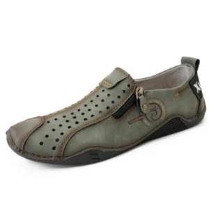Herren Mode Atmungsaktiv Freizeitschuhe Weiche Halbschuhe Wanderschuhe Fahrschuhe - Bild 1 von 21